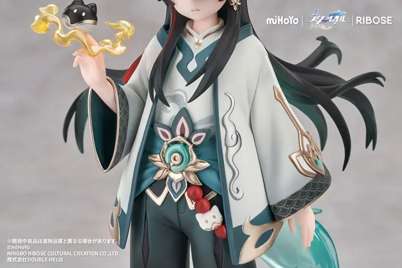 大人気ゲーム『崩壊：スターレイル』より、ちびねこシリーズフィギュア第三弾「丹恒・飲月 Ver.」フィギュアが登場。 画像 13