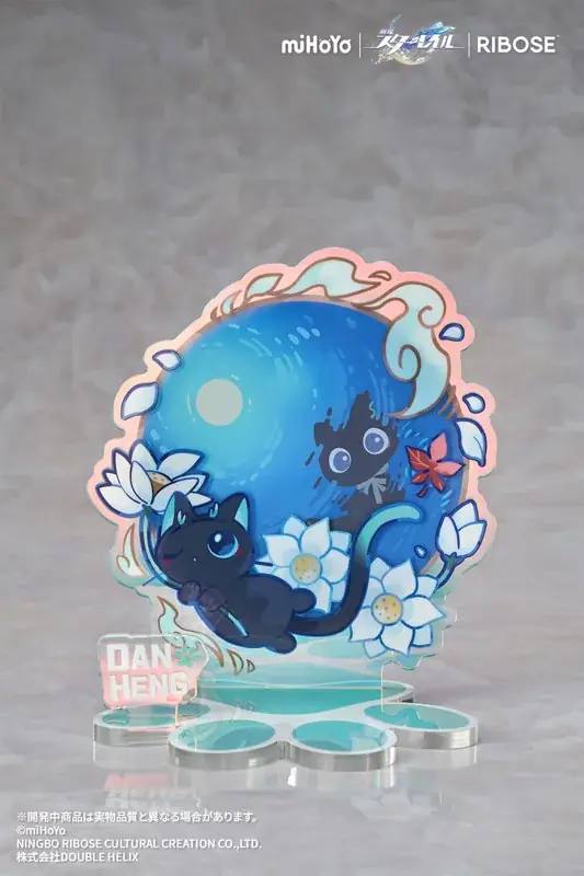 大人気ゲーム『崩壊：スターレイル』より、ちびねこシリーズフィギュア第三弾「丹恒・飲月 Ver.」フィギュアが登場。 画像 14