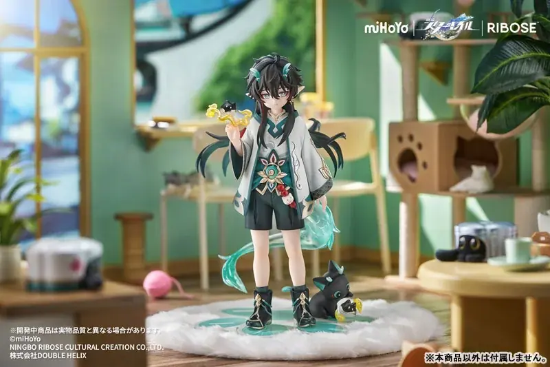 大人気ゲーム『崩壊：スターレイル』より、ちびねこシリーズフィギュア第三弾「丹恒・飲月 Ver.」フィギュアが登場。 画像 15