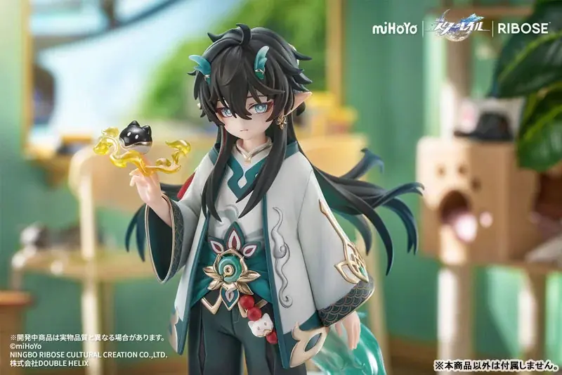 大人気ゲーム『崩壊：スターレイル』より、ちびねこシリーズフィギュア第三弾「丹恒・飲月 Ver.」フィギュアが登場。 画像 19