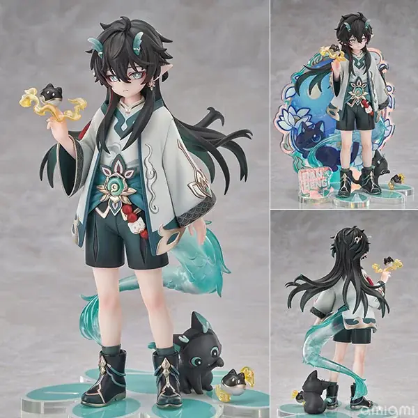 大人気ゲーム『崩壊：スターレイル』より、ちびねこシリーズフィギュア第三弾「丹恒・飲月 Ver.」フィギュアが登場。 画像 2