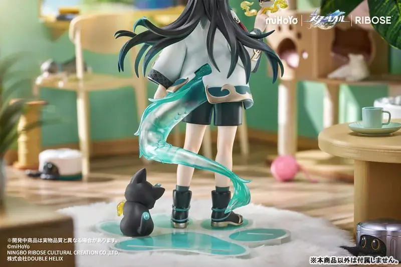 大人気ゲーム『崩壊：スターレイル』より、ちびねこシリーズフィギュア第三弾「丹恒・飲月 Ver.」フィギュアが登場。 画像 20