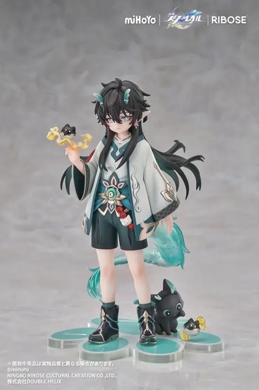 大人気ゲーム『崩壊：スターレイル』より、ちびねこシリーズフィギュア第三弾「丹恒・飲月 Ver.」フィギュアが登場。 画像 3