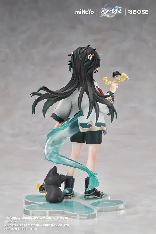 大人気ゲーム『崩壊：スターレイル』より、ちびねこシリーズフィギュア第三弾「丹恒・飲月 Ver.」フィギュアが登場。 画像 4
