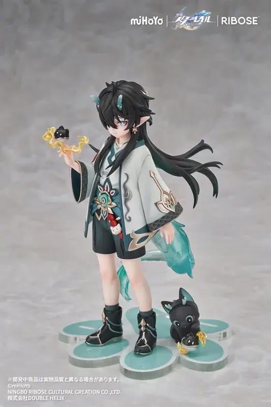 大人気ゲーム『崩壊：スターレイル』より、ちびねこシリーズフィギュア第三弾「丹恒・飲月 Ver.」フィギュアが登場。 画像 5