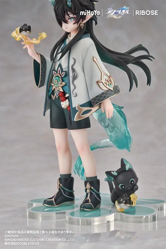 大人気ゲーム『崩壊：スターレイル』より、ちびねこシリーズフィギュア第三弾「丹恒・飲月 Ver.」フィギュアが登場。 画像 7