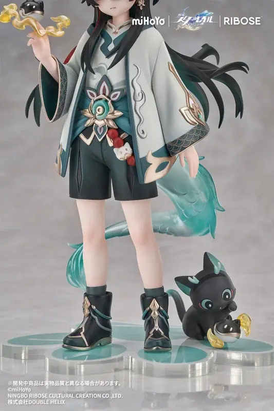大人気ゲーム『崩壊：スターレイル』より、ちびねこシリーズフィギュア第三弾「丹恒・飲月 Ver.」フィギュアが登場。 画像 8
