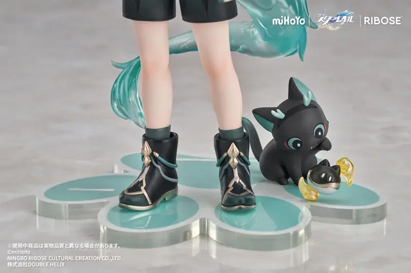 大人気ゲーム『崩壊：スターレイル』より、ちびねこシリーズフィギュア第三弾「丹恒・飲月 Ver.」フィギュアが登場。 画像 9