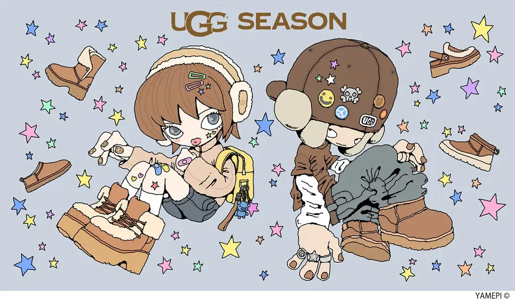 9/20原宿で開催　UGG×YAMEPIの1DAYイベントを体験