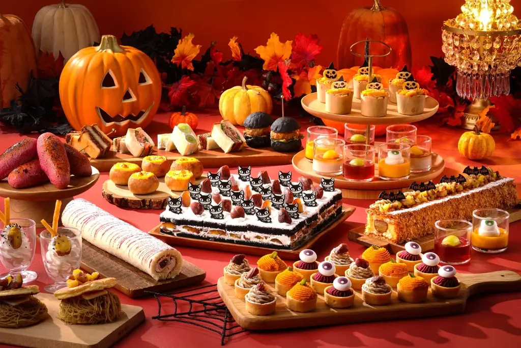 10/1開催 ホテルニューオータニ幕張の秋ハロウィンビュッフェ