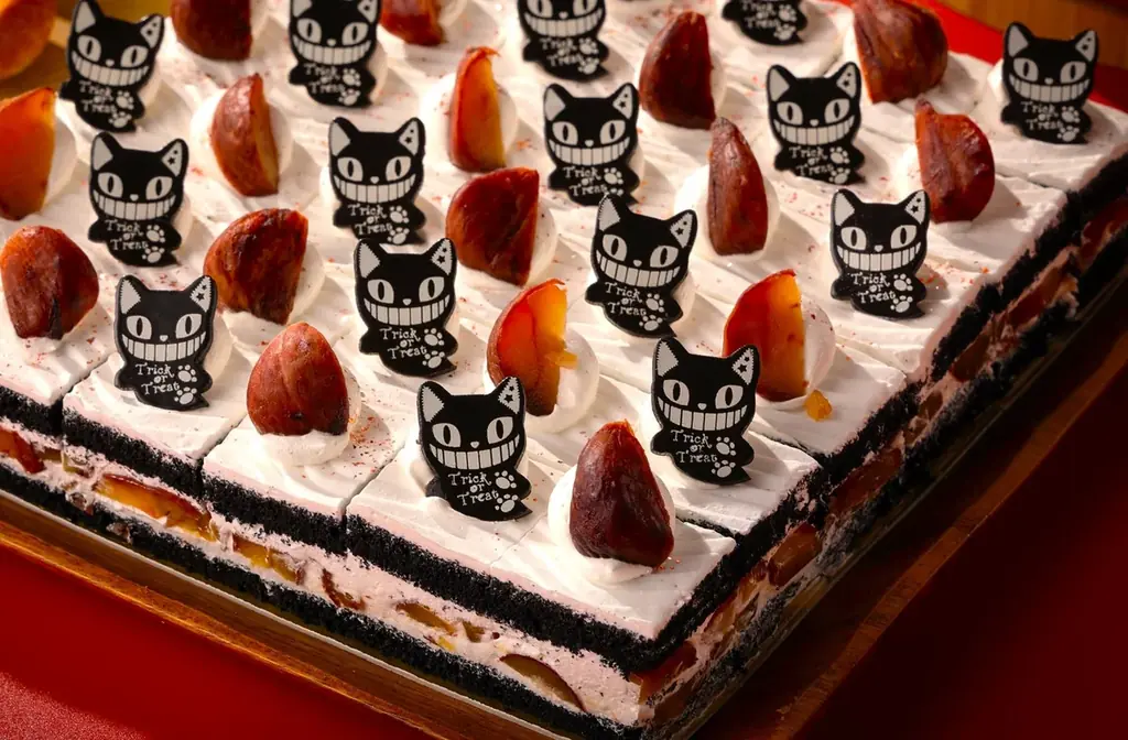 秋の味覚とカワイイおばけが奏でる1ヶ月限定のハロウィンビュッフェ開幕！ 画像 4