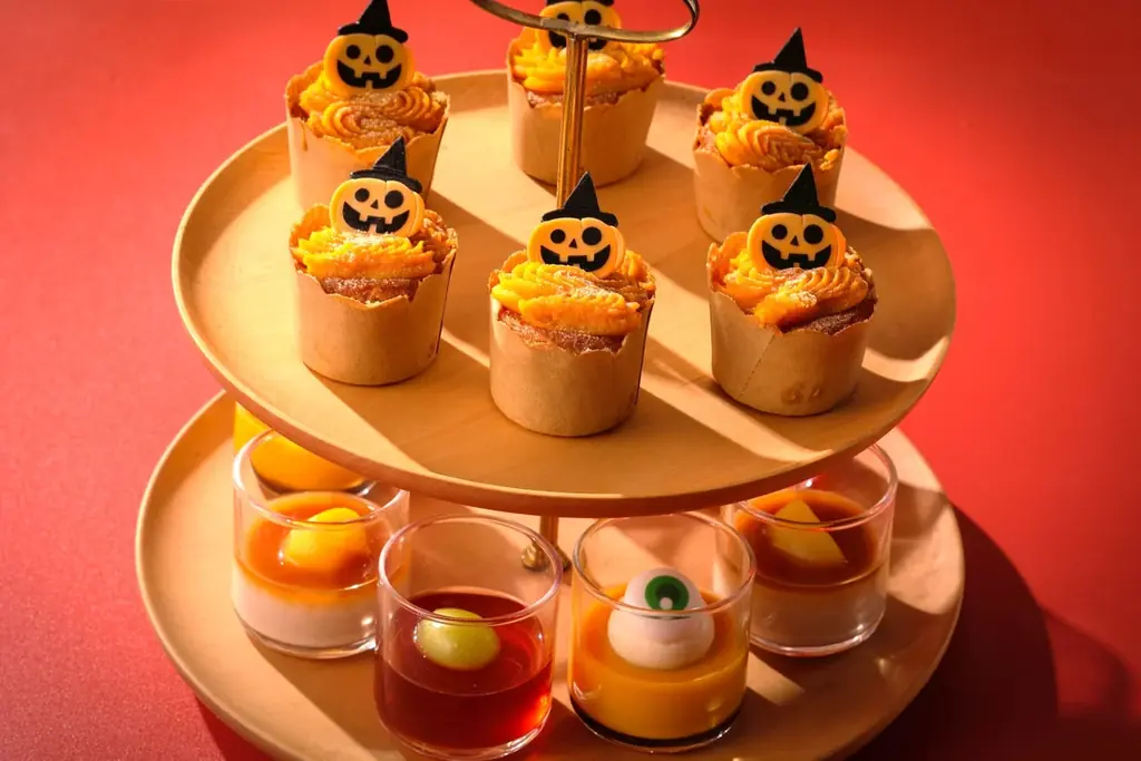 秋の味覚とカワイイおばけが奏でる1ヶ月限定のハロウィンビュッフェ開幕！ 画像 9