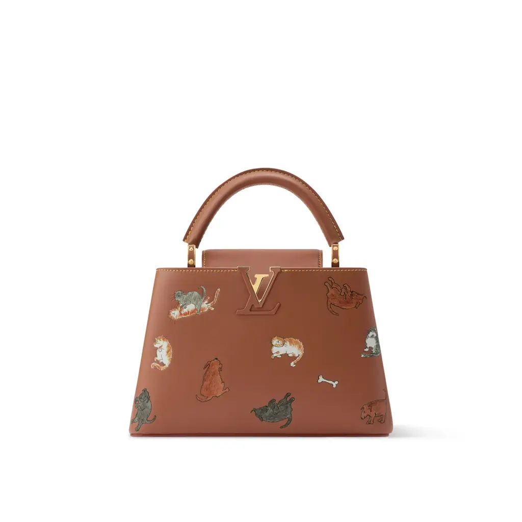 【ルイ·ヴィトン】「LOUIS VUITTON TRAVELS WITH GRACE CODDINGTON」コレクションより新作バッグとレザーグッズを発売 画像 1