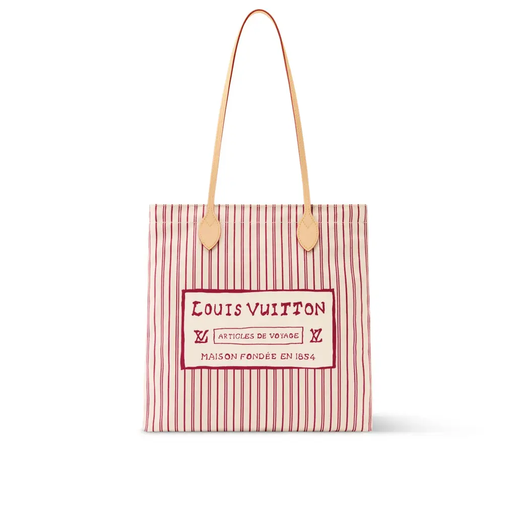 【ルイ·ヴィトン】「LOUIS VUITTON TRAVELS WITH GRACE CODDINGTON」コレクションより新作バッグとレザーグッズを発売 画像 2