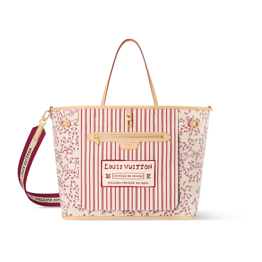 【ルイ·ヴィトン】「LOUIS VUITTON TRAVELS WITH GRACE CODDINGTON」コレクションより新作バッグとレザーグッズを発売 画像 3