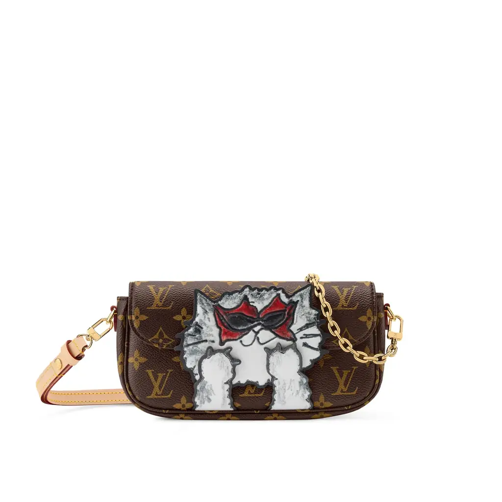 【ルイ·ヴィトン】「LOUIS VUITTON TRAVELS WITH GRACE CODDINGTON」コレクションより新作バッグとレザーグッズを発売 画像 4