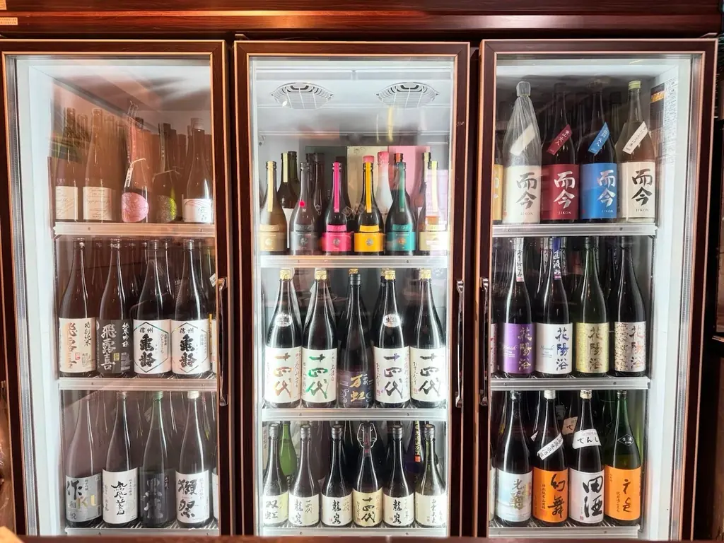 9/20開始：上野で希少酒12種飲み放題が税込8,800円