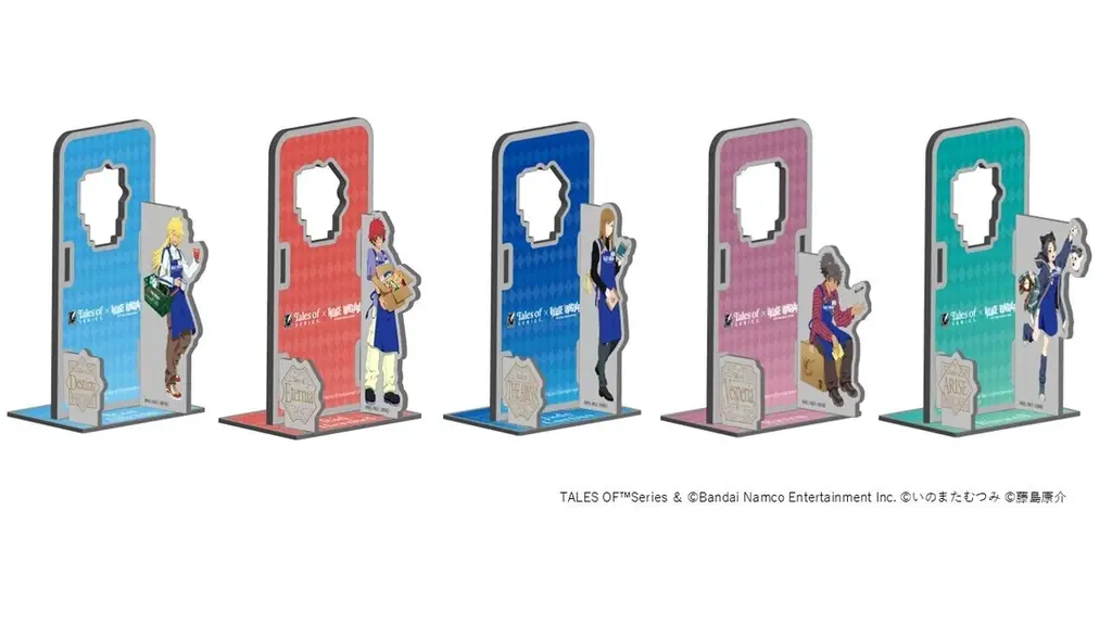 『テイルズ オブ』シリーズ ヴィレッジヴァンガード限定コラボグッズ第4弾PART2 描き下ろしグッズ発売決定！！ 画像 10