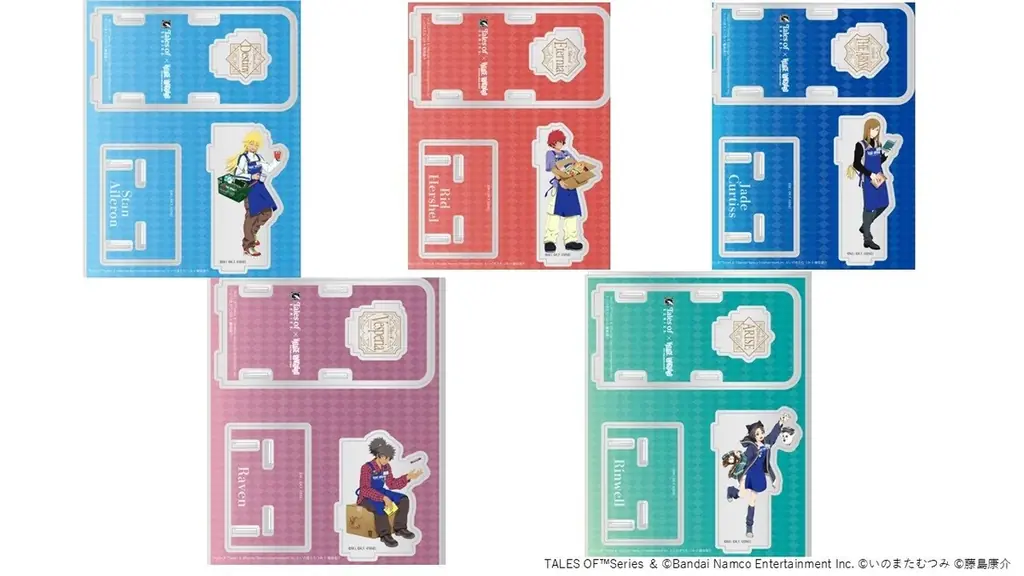 『テイルズ オブ』シリーズ ヴィレッジヴァンガード限定コラボグッズ第4弾PART2 描き下ろしグッズ発売決定！！ 画像 11