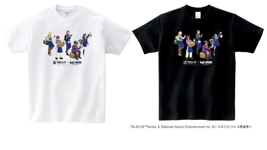 『テイルズ オブ』シリーズ ヴィレッジヴァンガード限定コラボグッズ第4弾PART2 描き下ろしグッズ発売決定！！ 画像 12