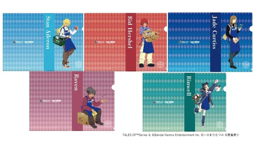 『テイルズ オブ』シリーズ ヴィレッジヴァンガード限定コラボグッズ第4弾PART2 描き下ろしグッズ発売決定！！ 画像 13