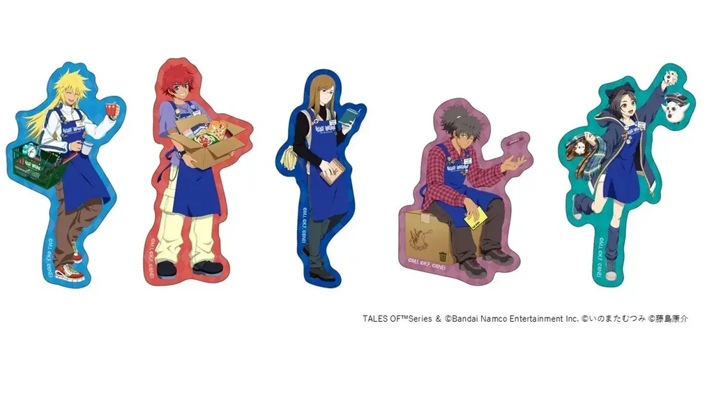 『テイルズ オブ』シリーズ ヴィレッジヴァンガード限定コラボグッズ第4弾PART2 描き下ろしグッズ発売決定！！ 画像 14