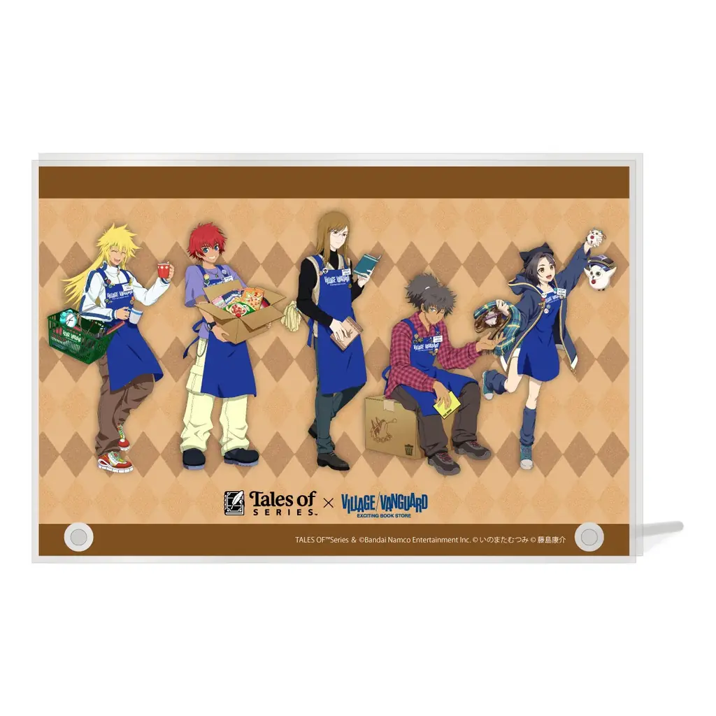 『テイルズ オブ』シリーズ ヴィレッジヴァンガード限定コラボグッズ第4弾PART2 描き下ろしグッズ発売決定！！ 画像 15
