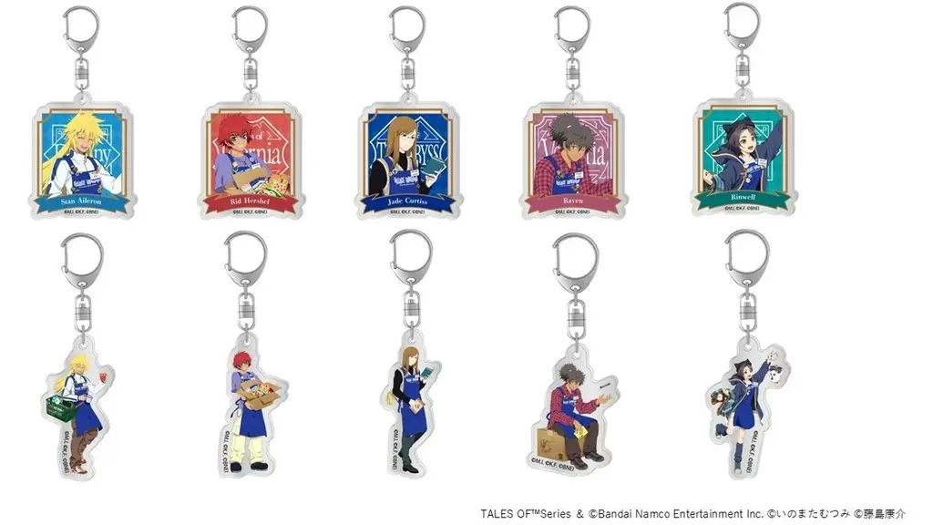 『テイルズ オブ』シリーズ ヴィレッジヴァンガード限定コラボグッズ第4弾PART2 描き下ろしグッズ発売決定！！ 画像 4