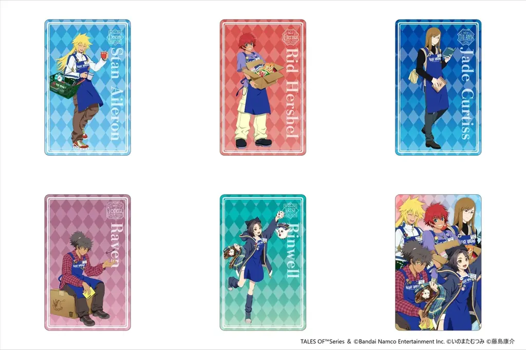 『テイルズ オブ』シリーズ ヴィレッジヴァンガード限定コラボグッズ第4弾PART2 描き下ろしグッズ発売決定！！ 画像 7