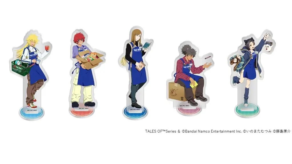 『テイルズ オブ』シリーズ ヴィレッジヴァンガード限定コラボグッズ第4弾PART2 描き下ろしグッズ発売決定！！ 画像 8