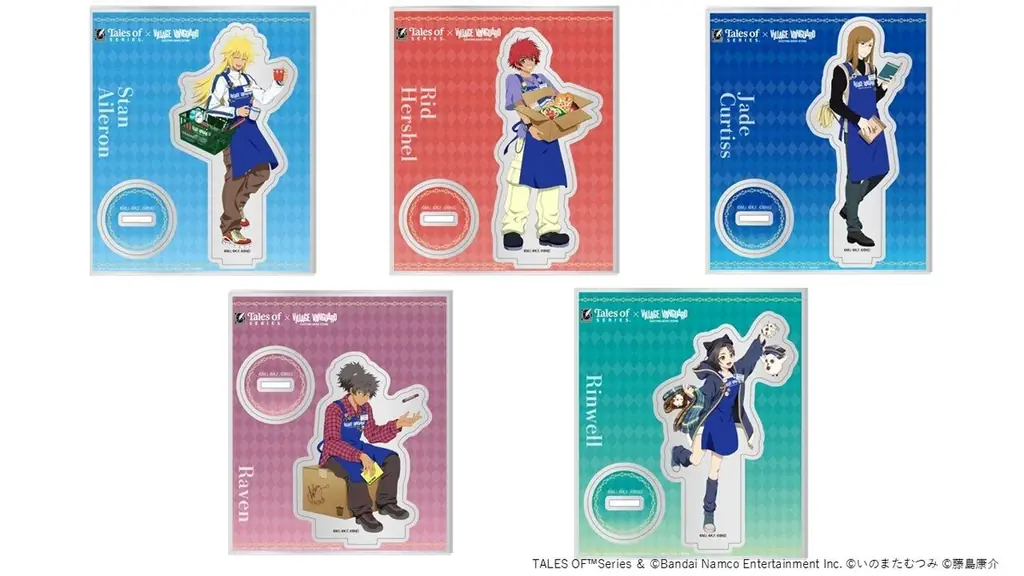 『テイルズ オブ』シリーズ ヴィレッジヴァンガード限定コラボグッズ第4弾PART2 描き下ろしグッズ発売決定！！ 画像 9
