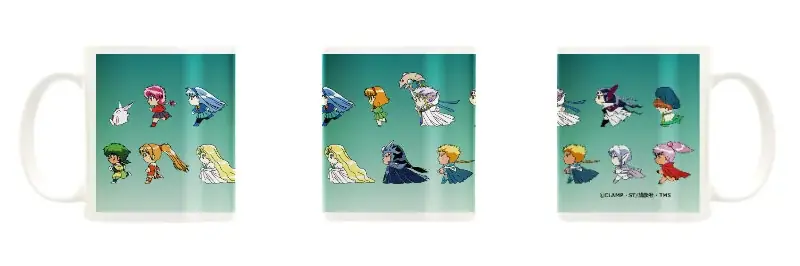 【TVアニメ「魔法騎士レイアース」】ヴィレヴァン限定アイテムがオンラインストアで予約開始！ 画像 19