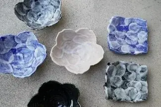 【美濃焼プロジェクト始動】伝統工芸品を韓国へ！美濃焼プロジェクトアンバサダーに人気韓国ガールズグループ『SAY MY NAME』コラボ商品も！『益若つばさ』は三角をテーマにした美濃焼新商品を開発！ 画像 5