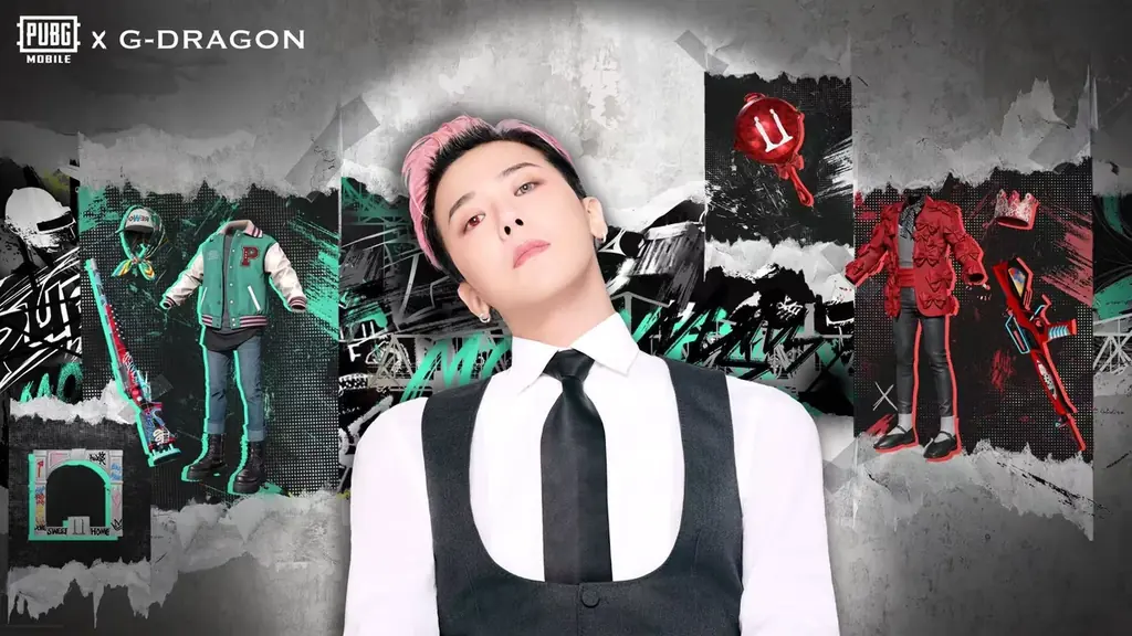 G-DRAGON×PUBGコラボ