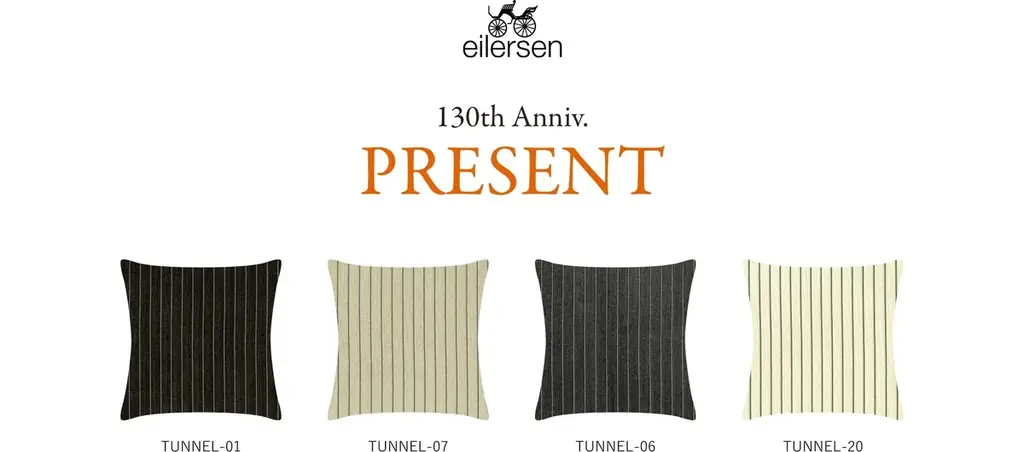 デンマークのクオリティソファブランド“eilersen（アイラーセン)”の創業130周年を祝う特別企画を開催 画像 5