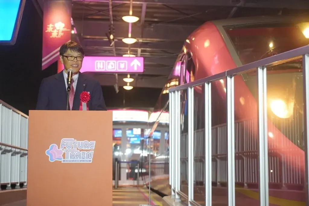 日本初の廃線高架上レストラン「FUTURE TRAIN」出発式について 画像 3