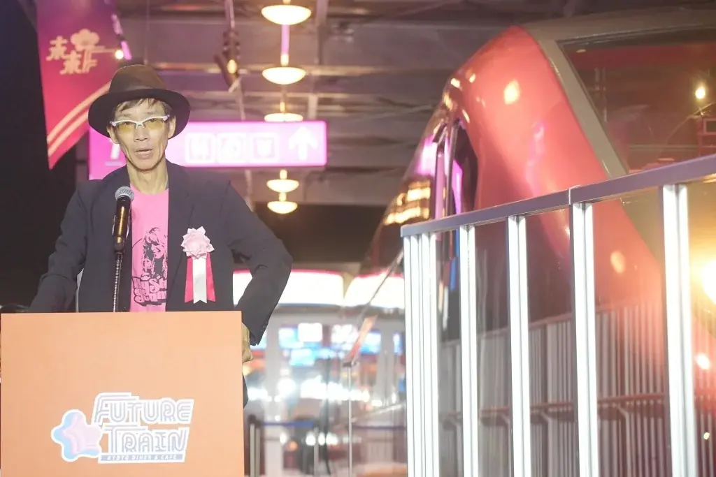 日本初の廃線高架上レストラン「FUTURE TRAIN」出発式について 画像 5