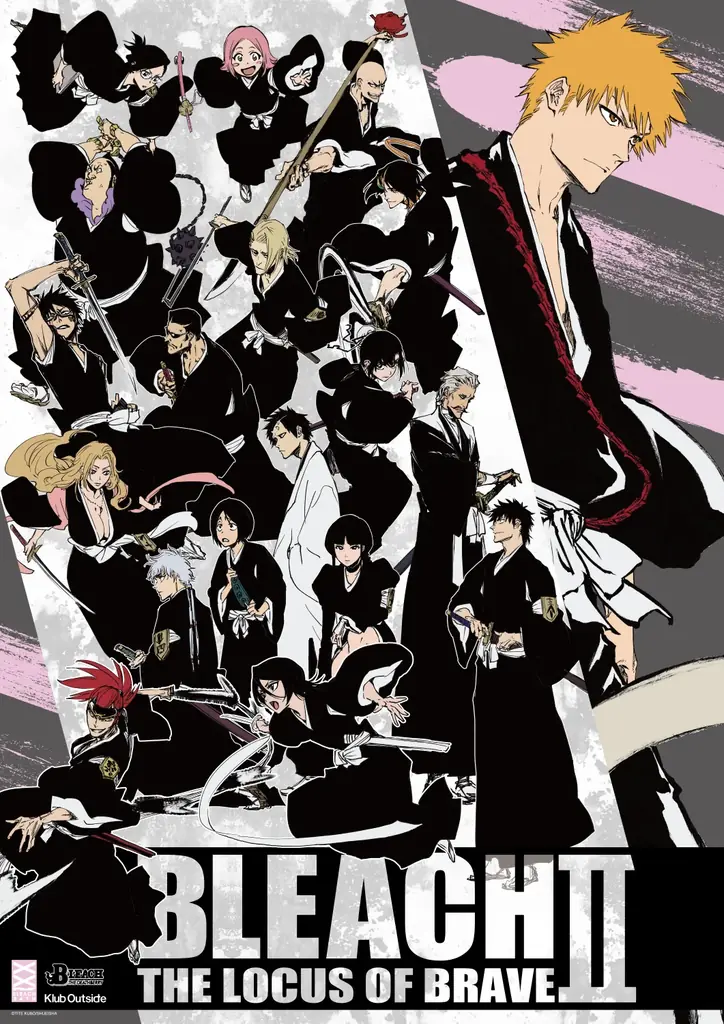 10/17開幕『BLEACH THE LOCUS OF BRAVE Ⅱ』名古屋PARCOで体験展示