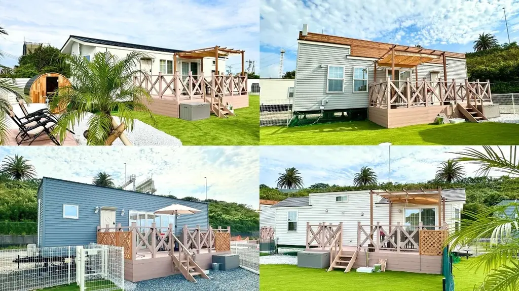 アクアラインを望むトレーラーハウスホテル「Solana木更津」を9月20日にグランドオープン 画像 5