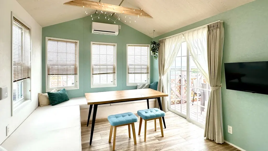 アクアラインを望むトレーラーハウスホテル「Solana木更津」を9月20日にグランドオープン 画像 8