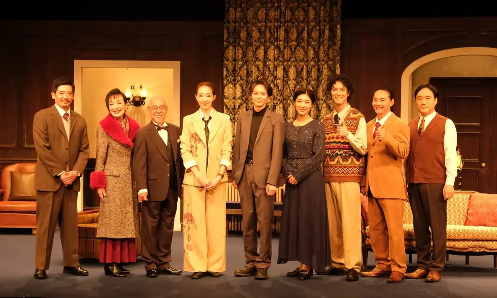 感情表現だけで魅せる舞台『THE MOUSETRAP』博品館で上演