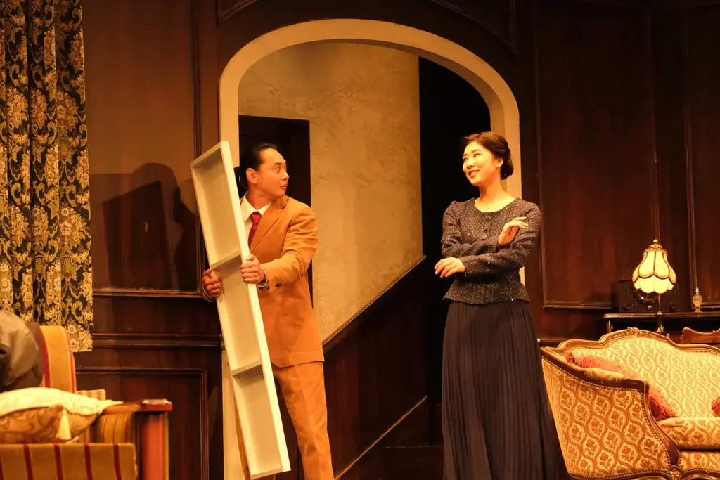 ノサカラボ×アガサ・クリスティ 3rd Play『THE MOUSETRAP』開幕！金子隼也や紅ゆずるら俳優たちによる「感情表現だけで見せる芝居」 画像 2