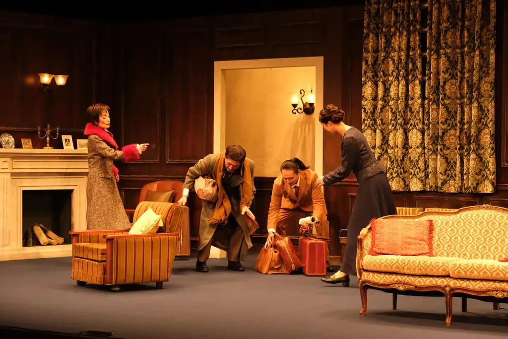 ノサカラボ×アガサ・クリスティ 3rd Play『THE MOUSETRAP』開幕！金子隼也や紅ゆずるら俳優たちによる「感情表現だけで見せる芝居」 画像 3