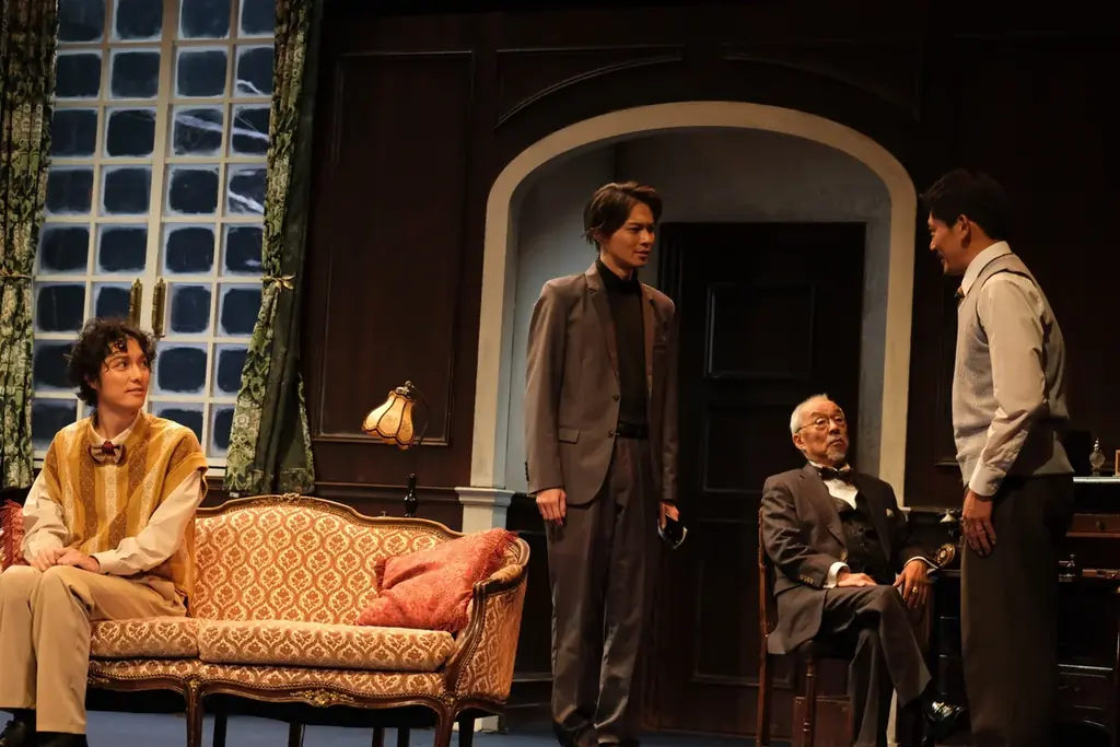 ノサカラボ×アガサ・クリスティ 3rd Play『THE MOUSETRAP』開幕！金子隼也や紅ゆずるら俳優たちによる「感情表現だけで見せる芝居」 画像 4