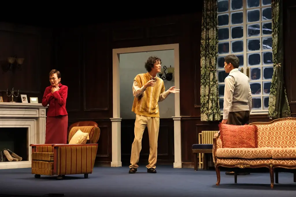 ノサカラボ×アガサ・クリスティ 3rd Play『THE MOUSETRAP』開幕！金子隼也や紅ゆずるら俳優たちによる「感情表現だけで見せる芝居」 画像 5