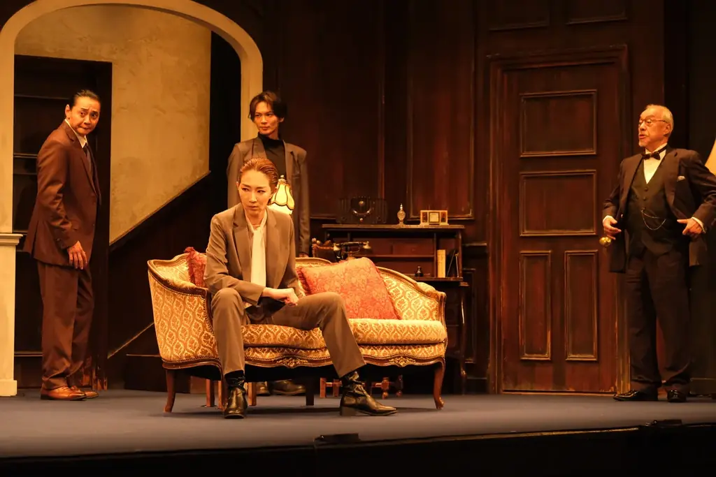 ノサカラボ×アガサ・クリスティ 3rd Play『THE MOUSETRAP』開幕！金子隼也や紅ゆずるら俳優たちによる「感情表現だけで見せる芝居」 画像 6