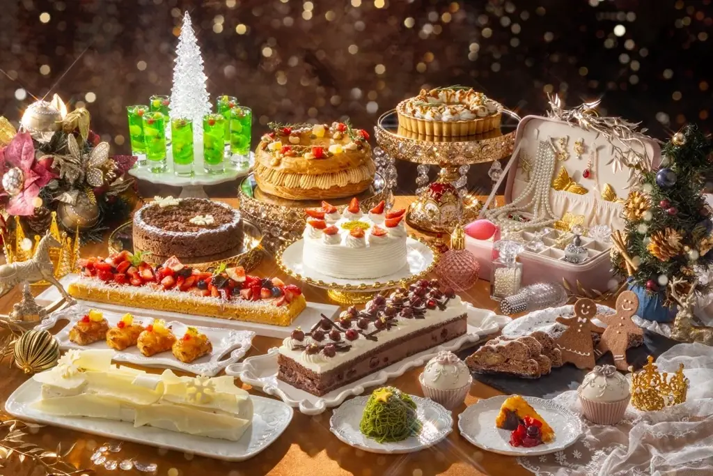 11/6スタート ヒルトン名古屋で味わう贅沢クリスマススイーツ