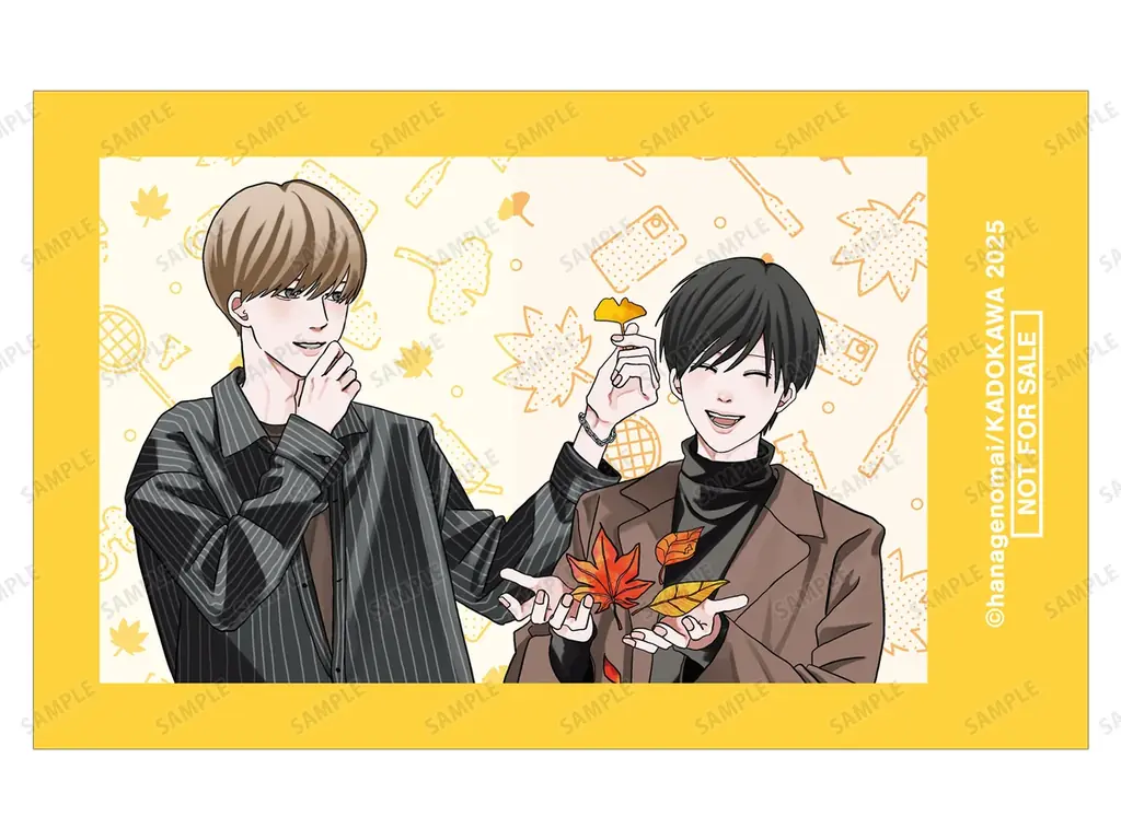 「高良くんと天城くん」「兄貴の友達」のイベント「高良くんと天城くん」「兄貴の友達」 POP UP SHOP in AMNIBUS STOREの開催が決定！ 画像 5