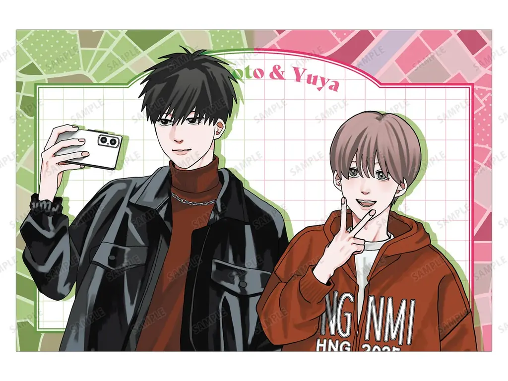 「高良くんと天城くん」「兄貴の友達」のイベント「高良くんと天城くん」「兄貴の友達」 POP UP SHOP in AMNIBUS STOREの開催が決定！ 画像 6