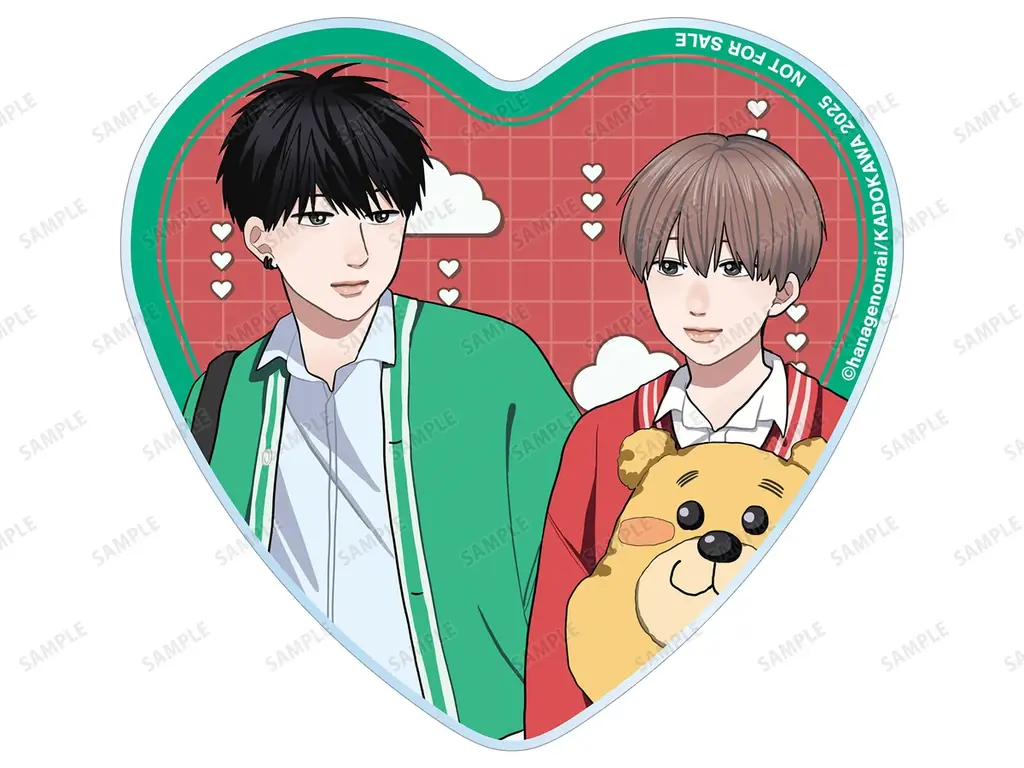 「高良くんと天城くん」「兄貴の友達」のイベント「高良くんと天城くん」「兄貴の友達」 POP UP SHOP in AMNIBUS STOREの開催が決定！ 画像 9